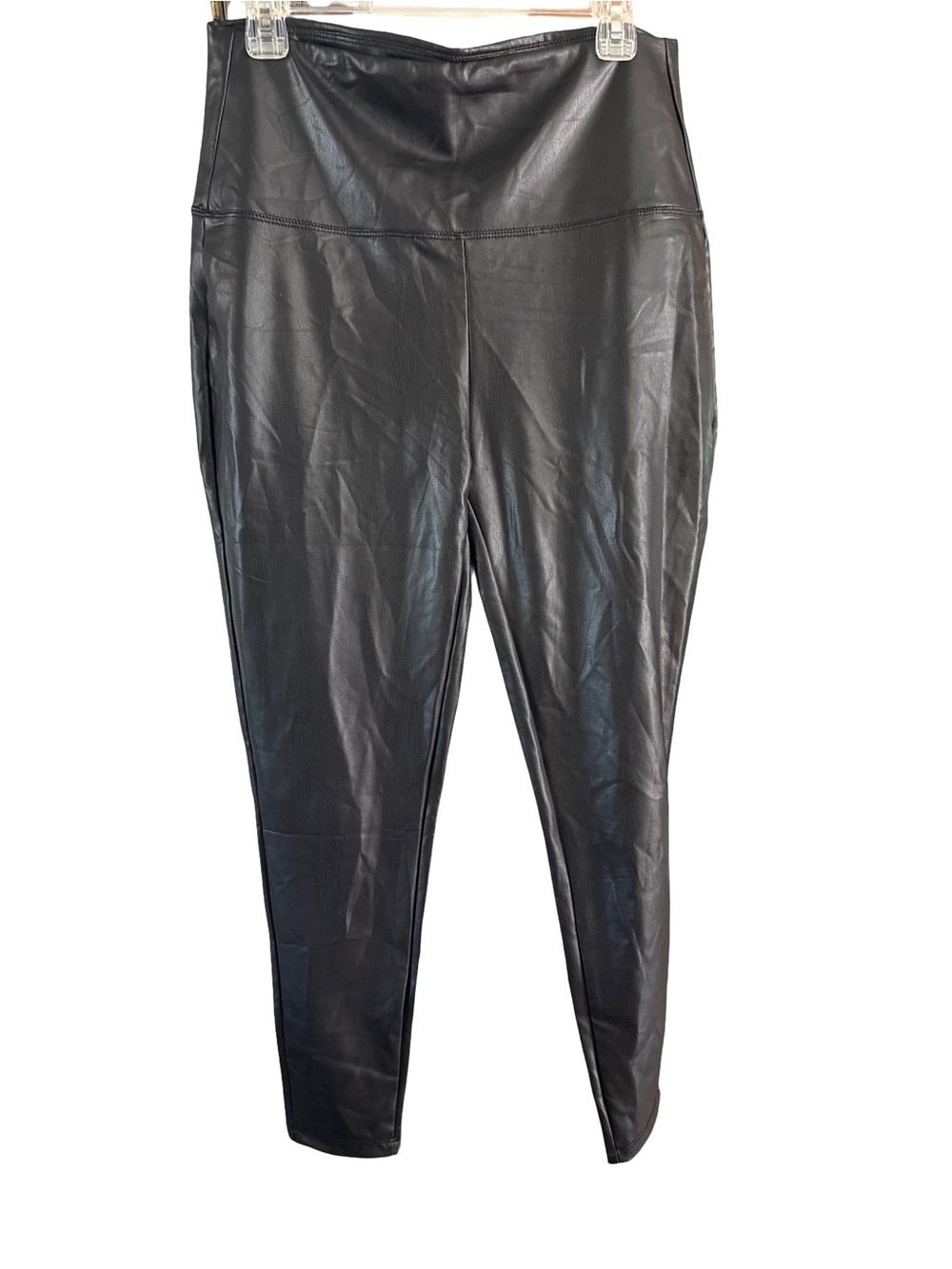 Zenana Outfitters Black Faux Leather Leggings